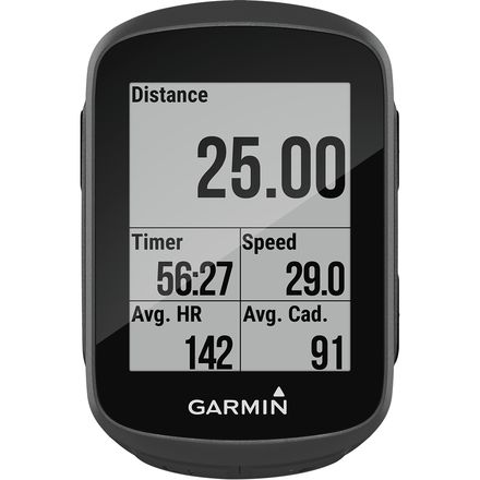 Garmin Edge 130 Bike Computer - Sensor Bundle - Men