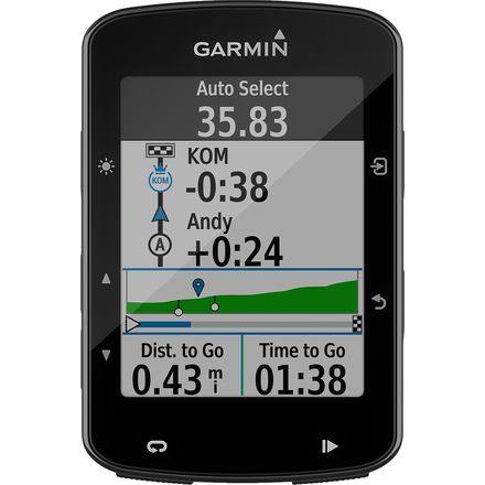 Garmin Edge 520 Plus Bike Computer - Sensor Bundle - Men