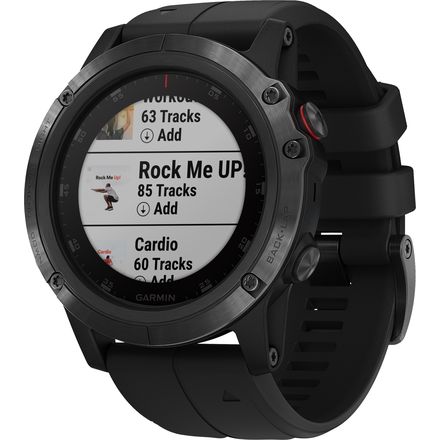 Garmin Fenix 5x Plus Sapphire GPS Watch - Men