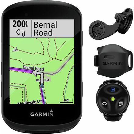 Garmin Edge 530 Bike Computer - Mountain Bike Bundle - Men
