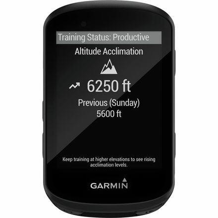 Garmin Edge 830 Bike Computer - Sensor Bundle - Men