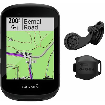 Garmin Edge Explore 2 Bike Computer Power Mount Bundle - GPS, Wireless,  Black