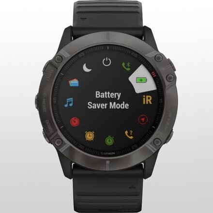 Garmin Fenix 6X Pro Sapphire Sport Watch - Men