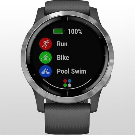Vivoactive heart rate outlet