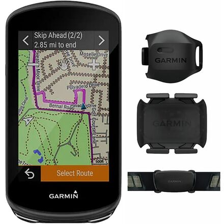 Den anden dag Usikker Ændringer fra Garmin Edge 1030 Plus Bundle - Men