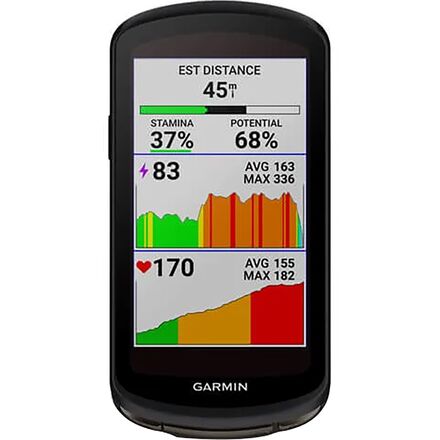 Garmin Edge 1040 Solar GPS Cycling Computer - black