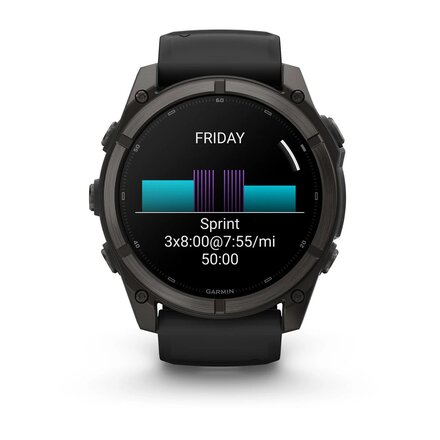 Garmin Fenix 9 Sport Watch - Men