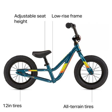 GT Vamoose 12 in Balance Bike - Kids