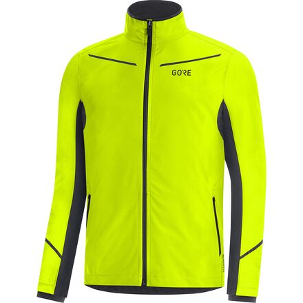 Men's R3 Partial GORE-TEX INFINIUM Jacket - Neon Yellow/Black, Large