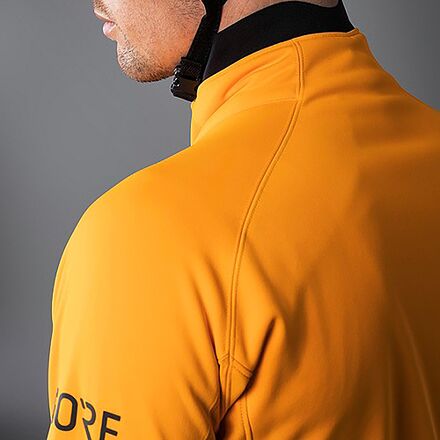 Gore c5 thermo jersey orange best sale