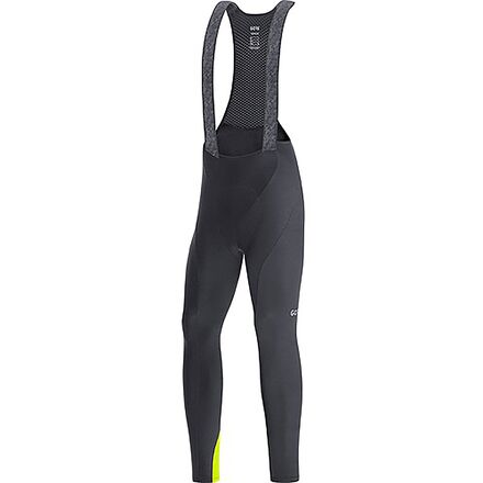 GORE C3 Thermo Bib Tights+ XXL 黒 GOREWEAR C3 Thermo Bib Tights+ - Men's - Men