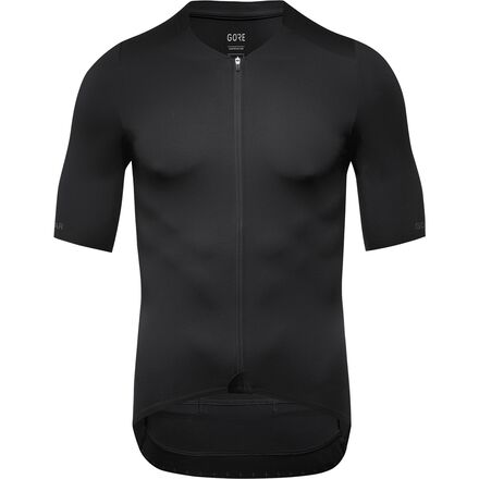 Black jersey cycling deals