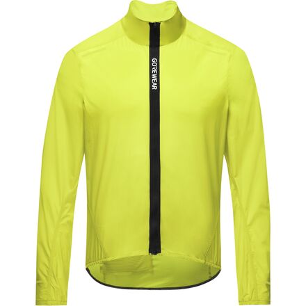 Castelli サイクルジャケット M 蛍光イエロー Castelli-Castelli-Squall-Shell