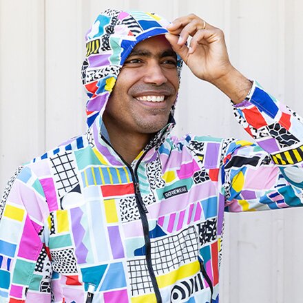GOREWEAR FERNFLOW x Dr. Curtis Hooded Windbreaker - Men's - Men