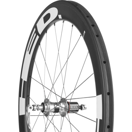 HED Stinger 6 FR Carbon Road Wheelset - Tubular - Components