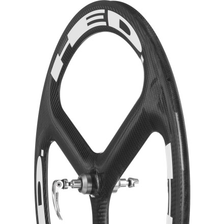HED H3 フロントホイール　クリンチャー　美品 HED H3 plus Clincher Front Wheel フロント クリンチャーホイール