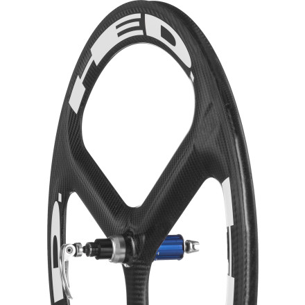 HED H3 FR Carbon Road Wheel - Tubular - Components