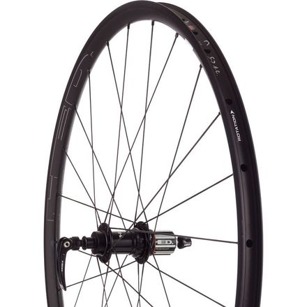 HED Ardennes Plus Black Rim ホイール HED Cycling HED Ardennes Black Wheelset - REV Endurance Sports