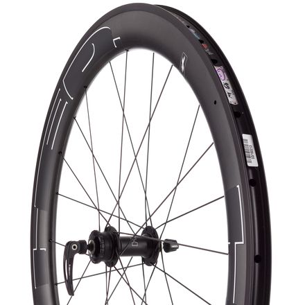 HED Jet 6 Plus Black Carbon Disc Brake Wheelset - Clincher
