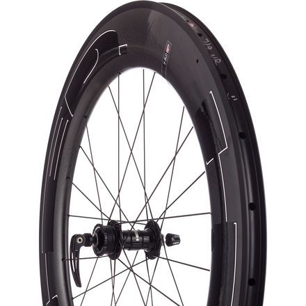 HED JET 9 Plus Track Black　フロントホイール HED Jet 9 Plus Black Carbon Disc Brake Wheelset - Clincher