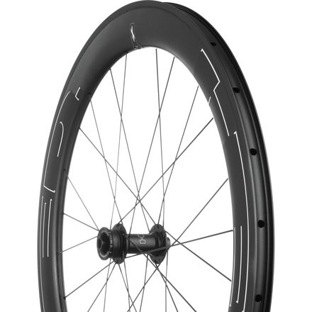 パーツ HED Jet 6 Black JET RC Black Wheels | Sleek Aero for Rim Brakes – HED