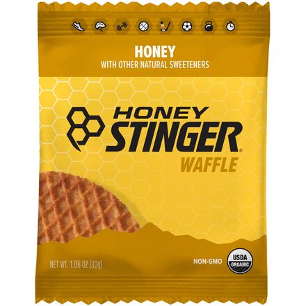 Honey Stinger Stinger Waffle - 12-Pack - Accessories