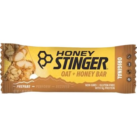 Honey Stinger Oat and Honey Bar - 12-Pack - Accessories
