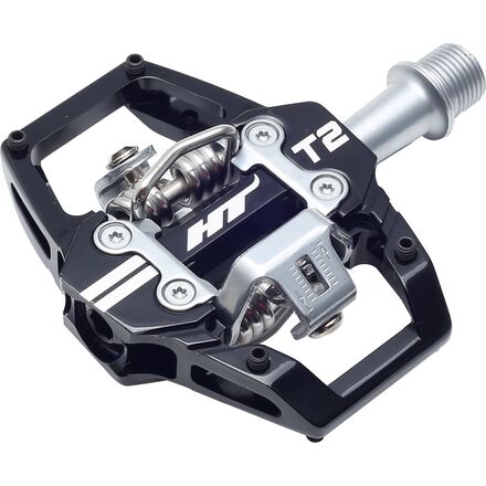 HT Components T2 Ti Clipless Pedals Components