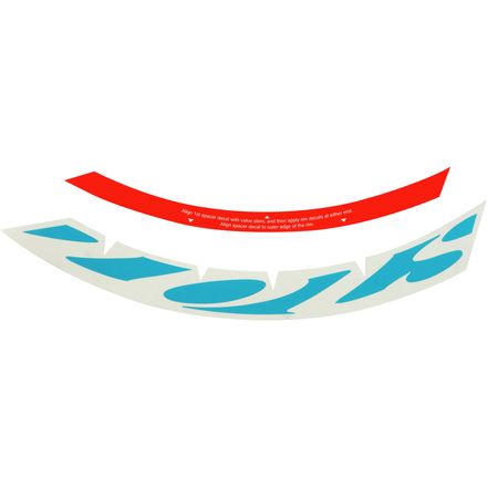 Ibis 941 Carbon Rim Decal - Components