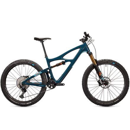 Ibis Mojo 4 Deore Logo Carbon Wheel Mountain Bike - Bikes