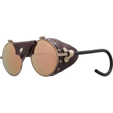 Julbo Vermont Classic Glasses Bright Brown with Gold Pink Spectron 3 Lenses