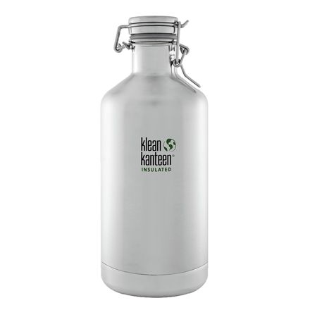 Klean Kanteen 64oz. Vacuum Insulated Water Bottle with Swing Lok