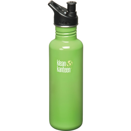 Klean Kanteen 27oz Classic Water Bottle + Sport Cap - Accessories