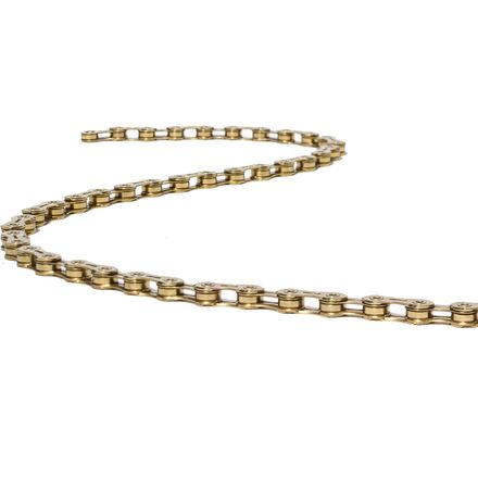KMC X11SL GOLD【新品】 Kmc X11SL Ti Nitride1-Speed Chain | Jenson USA
