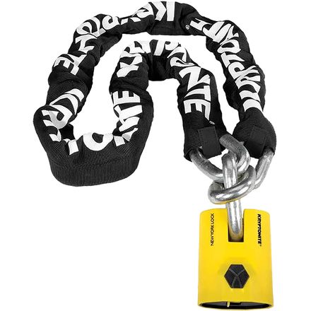 Kryptonite New York Legend Chain 1515 and NY Padlock - Accessories
