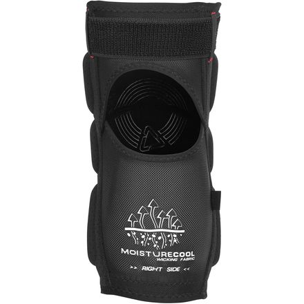 Leatt Genouillères 3DF 5.0 Junior Blanc/Noir - Protection Confortable Pour Jeunes Pilotes