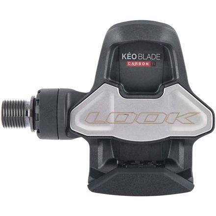 Look Cycle Keo Blade Carbon Ti Road Pedals - Components