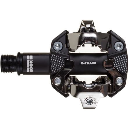 Look x track pedal outlet