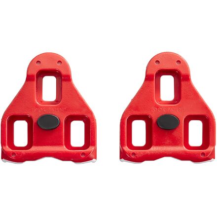 Tacquettes De Pédales Look Delta - Noires Fixes 0° - Compatibles Route - Lot De 2 Paires ?