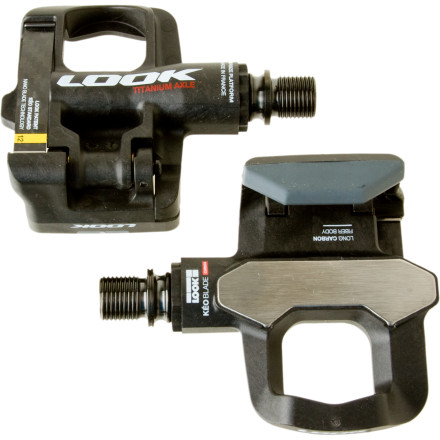 Look Cycle Keo Blade Carbon Ti Road Pedal - Components