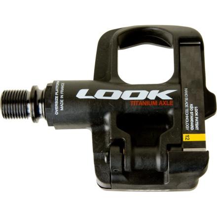 Look Cycle Keo Blade Carbon Ti Road Pedal - Components