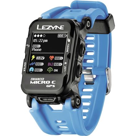Lezyne Micro Color GPS Watch - Men