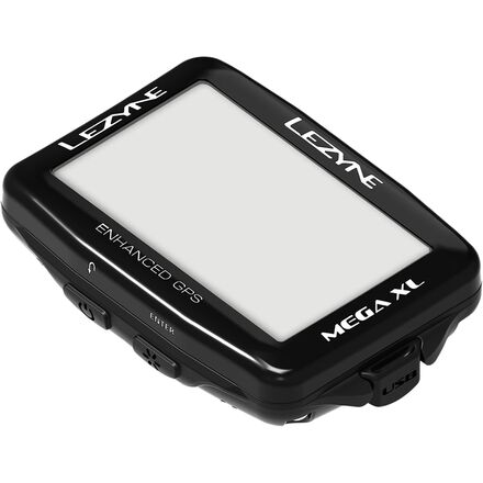 新品 LEZYNE MEGA XL GPS LEZYNE MEGA XL GPS BIKE COMPUTER