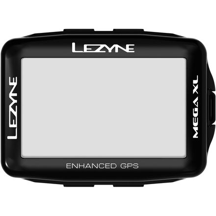 Lezyne Mega XL GPS Pro Loaded Bike Computer - Men