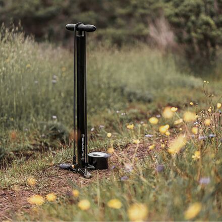 アクセサリー Lezyne Gravel Digital Drive Floor Pump 1-FP-CNCDDR-