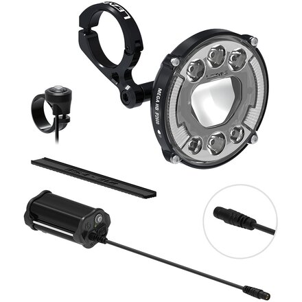Lezyne Mega Hb Stvzo P2600 Power Pack Xl Loaded Kit - Accessories