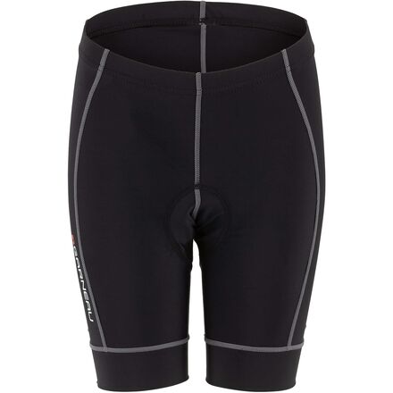 Kids black cycling shop shorts