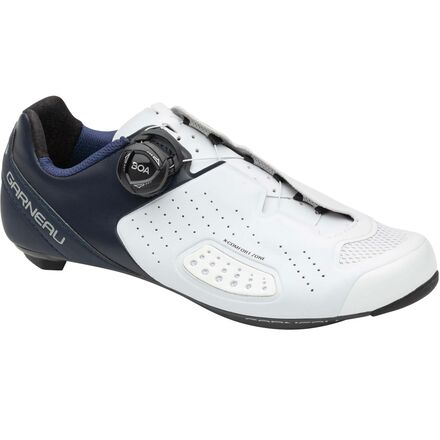 LOUIS GARNEAU White×blue Louis Garneau Shoes | Competitive Cyclist