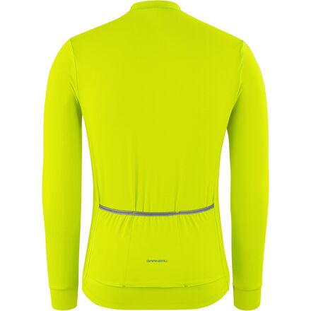 Louis Garneau Men's Lemmon LS 2 Jersey - XL - Bright Yellow