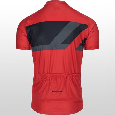 Discount Tire Louis Garneau Cycling Jersey - Mens Large White/Red/Black NEW